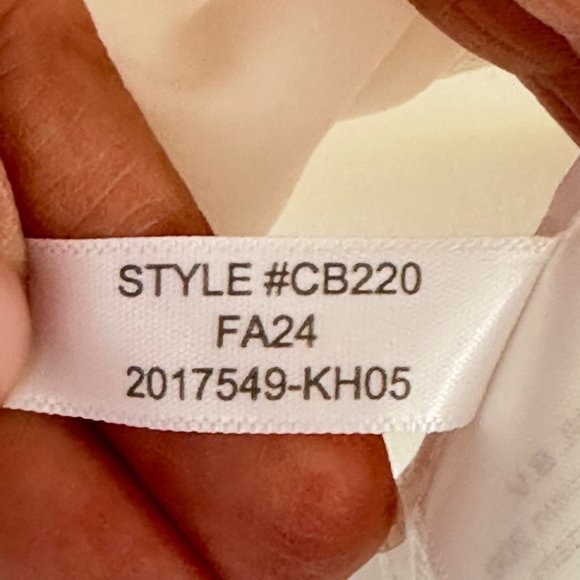 NEW J.Crew Popover Placket Blouse in Ivory Career Preppy Sheer Boho Plus Size 2X - Picture 11 of 11